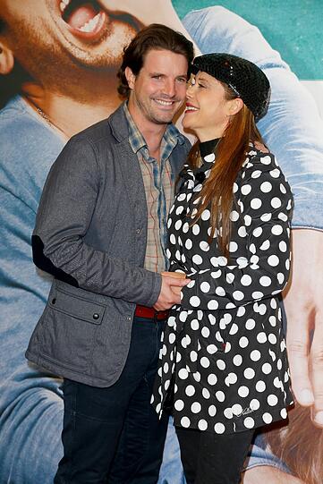Doreen Dietel und Freund Tobias Guttenberg.