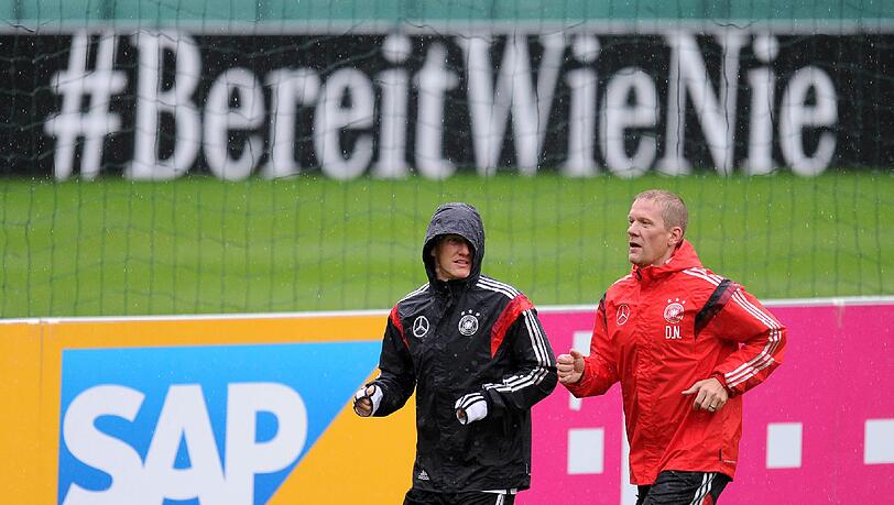 Training im strömenden Regen von Südtirol. Die Bilder von Tag 6. Training im strömenden Regen von Südtirol. Die Bilder von Tag 6.