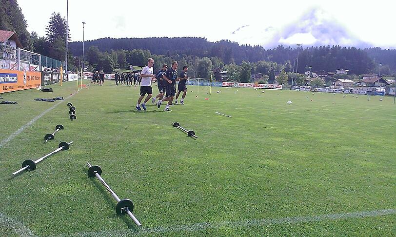 SKY 1860 Trainingslager