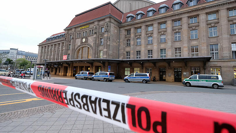 Terror-Übung im Hauptbahnhof Leipzig: Hunderte Polizisten und Helfer üben für den Ernstfall.