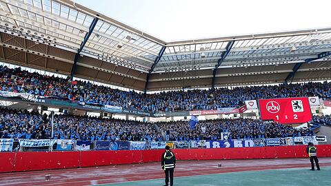 In der Regionalliga-Saison 2017/18 spielten die Löwen letztmals im Max-Morlock-Stadion in Nürnberg - vor über 17.000 Zuschauern!