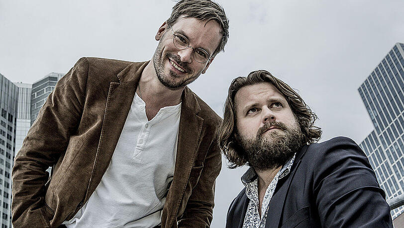 Wanja Mues (l.) und Antoine Monot, Jr. (r.) bekommen weibliche Unterstützung Wanja Mues (l.) und Antoine Monot, Jr. (r.) bekommen weibliche Unterstützung