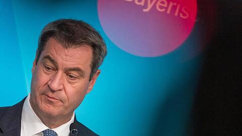 Markus Söder, der Ministerpräsident von Bayern. Foto: Peter Kneffel/dpa/Archivbild