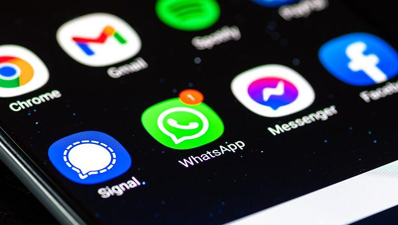 Viele Nutzerinnen und Nutzer setzen auf mehrere Messenger-Apps gleichzeitig.