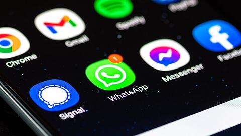 Viele Nutzerinnen und Nutzer setzen auf mehrere Messenger-Apps gleichzeitig.