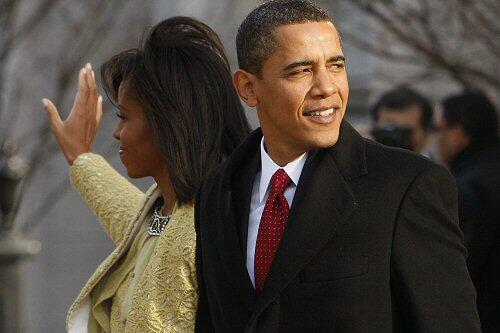 Michelle und Barack Obama
