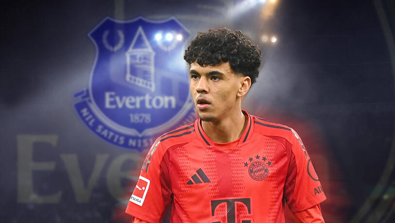 Von Bayern zum FC Everton: Talent Adam Aznou.