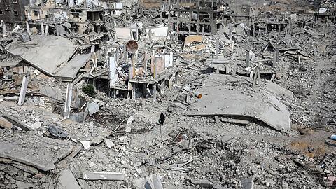 Die Waffenruhe im Gazastreifen wird erneut auf die Probe gestellt. (Archivbild)