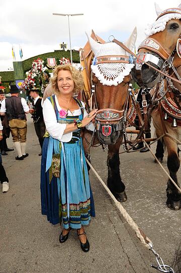 Oktoberfest 2013: Promis auf der Wiesn: Die wildesten Party-Bilder! - Oktoberfest - Abendzeitung München