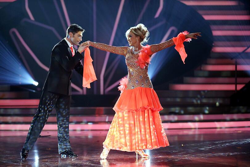 Sehen Sie hier weitere Bilder vom "Let's Dance"-Finale.