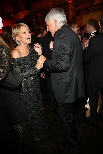 Uschi Glas und Achim Rohnke