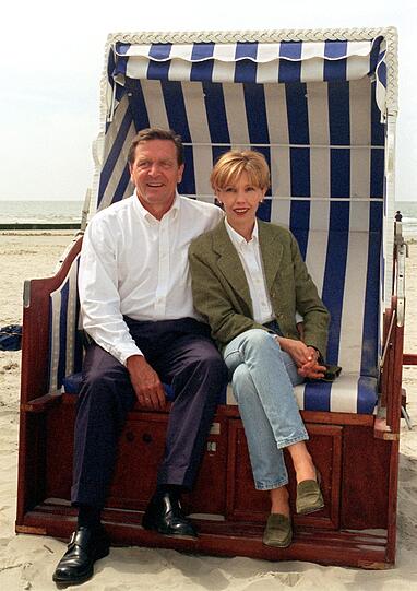 Gerhard und Doris Schröder-Köpf