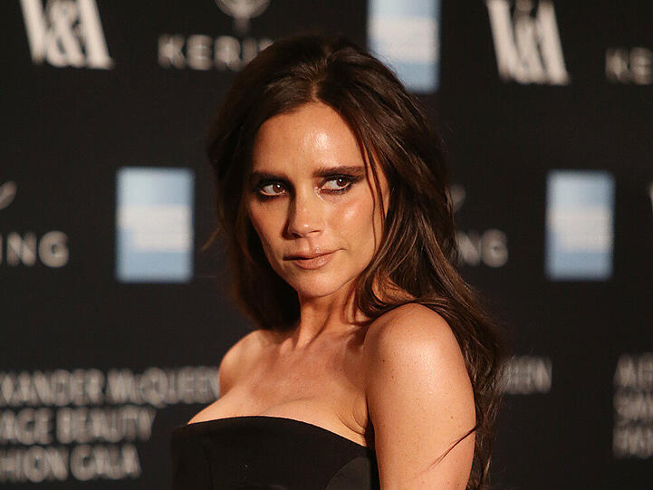 Victoria Beckham bei einer Gala in London