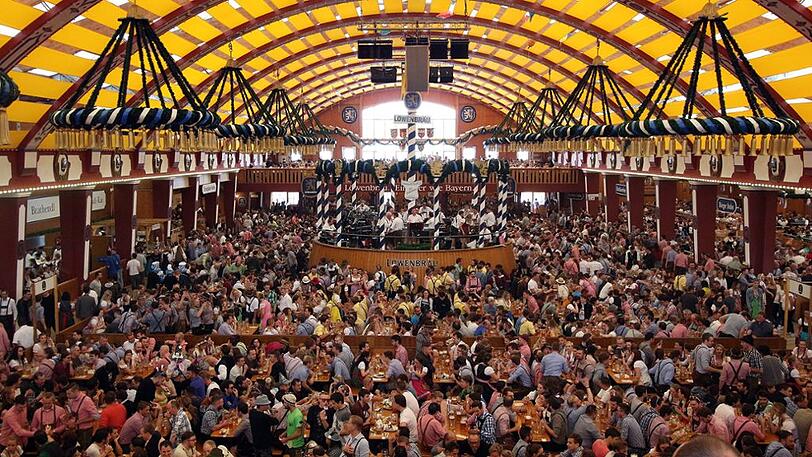 Beim Löwenbräuzelt hat die Stadt Unstimmigkeiten festgestellt.