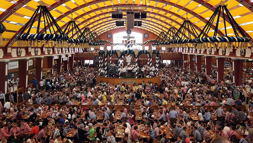 Beim Löwenbräuzelt hat die Stadt Unstimmigkeiten festgestellt.