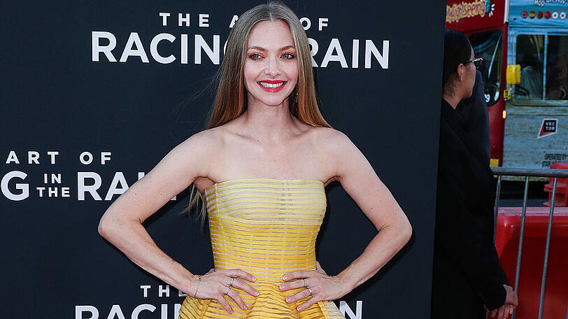 Amanda Seyfried bei der Premiere von "Enzo und die wundersame Welt der Menschen" in Hollywood