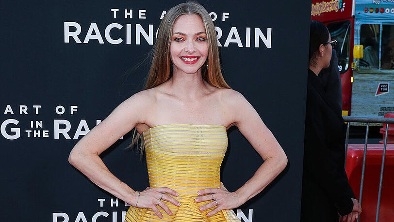 Amanda Seyfried bei der Premiere von "Enzo und die wundersame Welt der Menschen" in Hollywood Amanda Seyfried bei der Premiere von "Enzo und die wundersame Welt der Menschen" in Hollywood