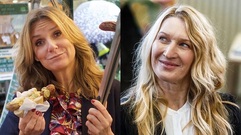 Kim Fisher und Steffi Graf (1969)