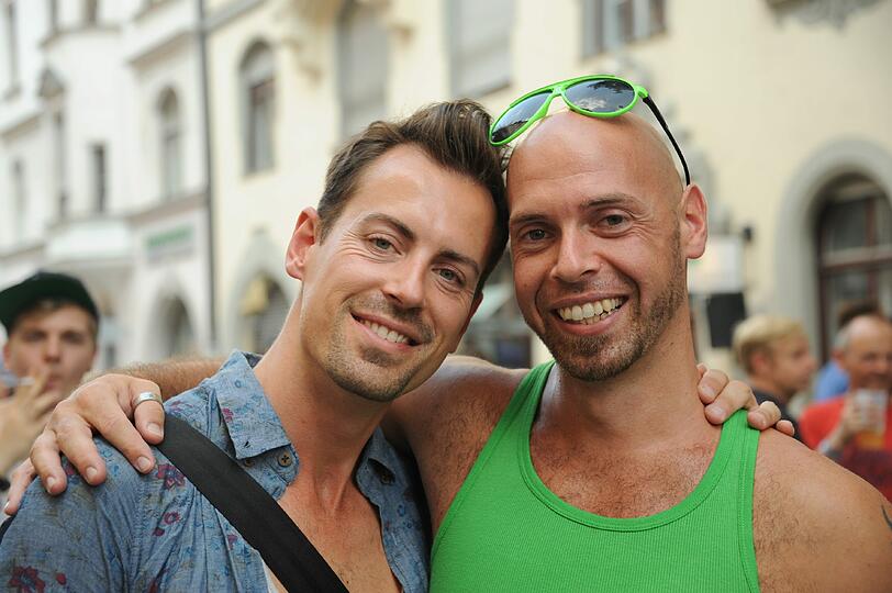 Schräg, schwul, schön: So viel los war beim Hans-Sachs-Straßenfest...