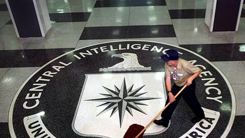 CIA-Hauptquartier in Langley.