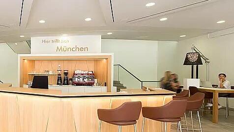 Der genossenschaftliche Treffpunkt. Der genossenschaftliche Treffpunkt.