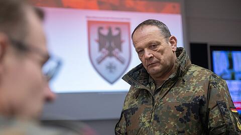 Generalleutnant Harald Gante