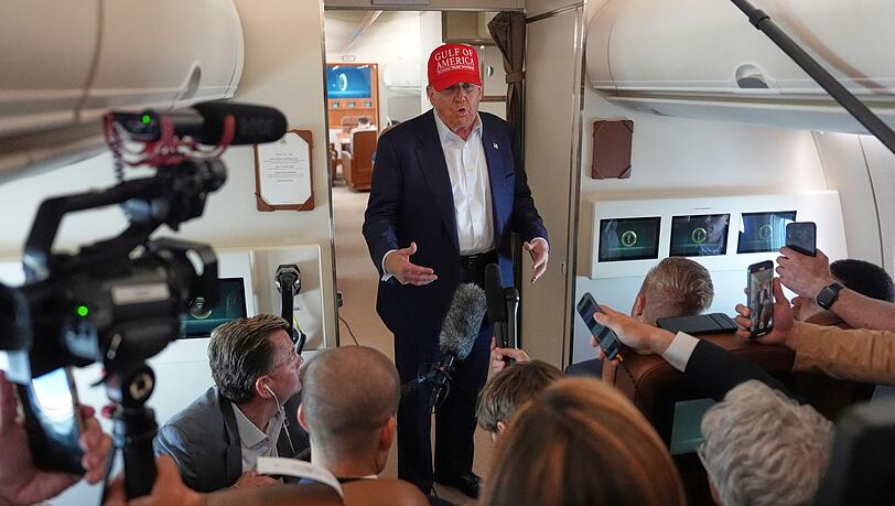 Israel hat nach Angaben von US-Präsident Trump notwendigen Bedingungen für den Abschluss einer Waffenruhe zugestimmt.