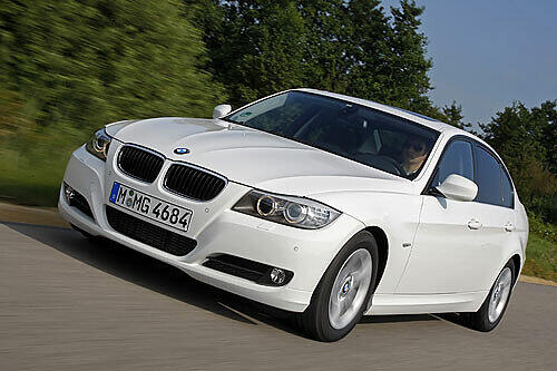 Der sparsame BMW 320d.