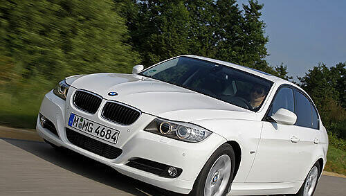 Der sparsame BMW 320d. Der sparsame BMW 320d.