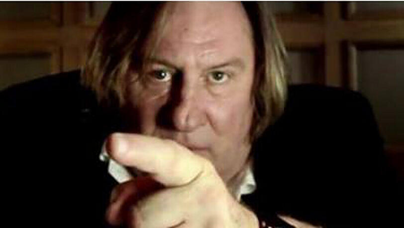 Gérard Depardieu wirbt jetzt für Uhren Gérard Depardieu wirbt jetzt für Uhren
