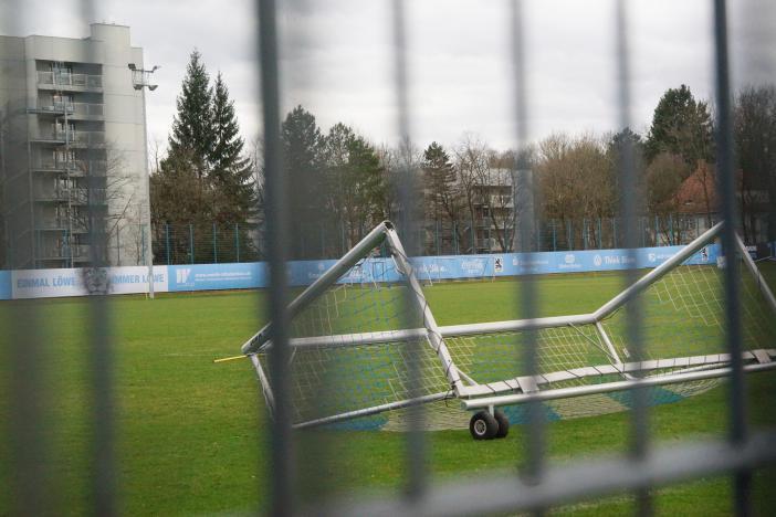 Sturm Niklas wütet in München. Die Bilder.