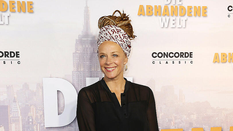 Katja Riemann auf der Premiere von "Die abhandene Welt" Katja Riemann auf der Premiere von "Die abhandene Welt"