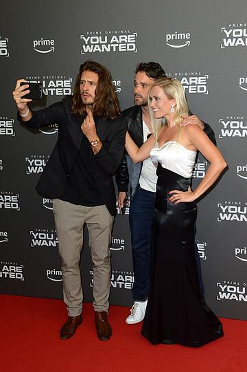 Jaime Ferkic, Bastian von Boemches und Sonja Gerhardt