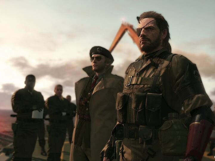 "Metal Gear Solid V - The Phantom Pain" erscheint 2015