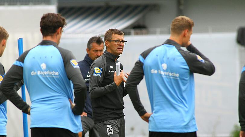 "Wir haben viele junge, interessante Spieler", sagt Michael Köllner über seinen Kader.