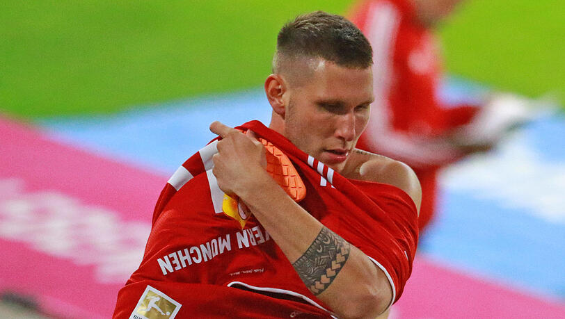 Trainingsrückstand nach Corona-Quarantäne? Bayern-Star Niklas Süle stand gegen Bremen nicht im Kader. Trainingsrückstand nach Corona-Quarantäne? Bayern-Star Niklas Süle stand gegen Bremen nicht im Kader.