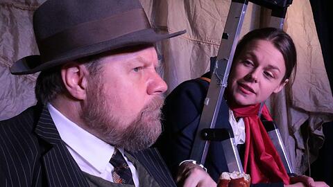 Isabel Kott und Michael A. Grimm in &bdquo;Der kleine Prinz&ldquo;.