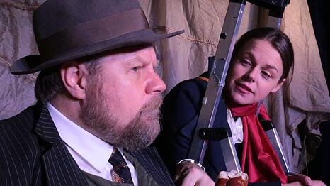 Isabel Kott und Michael A. Grimm in &bdquo;Der kleine Prinz&ldquo;.