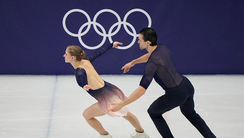 Nach dem Kurzprogramm hatten die deutschen Meister noch geführt. Nach dem Kurzprogramm hatten die deutschen Meister noch geführt.