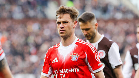 Joshua Kimmich bittet die Fans des FC Bayern vor dem Kracher gegen Real Madrid um lautstarke Unterst&uuml;tzung.