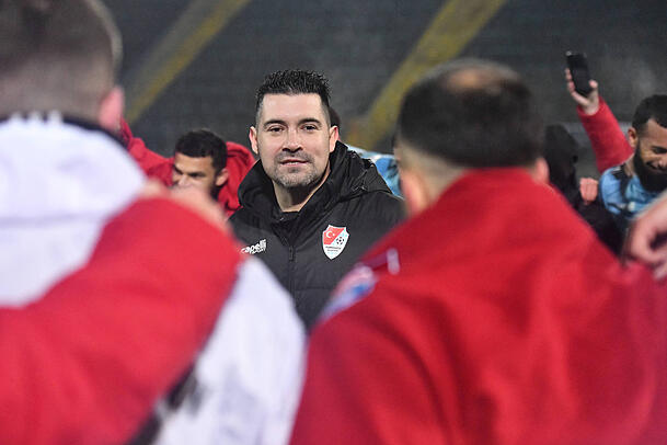 Einst Trainer bei Türkgücü München: Alper Kayabunar. Einst Trainer bei Türkgücü München: Alper Kayabunar.