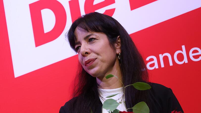 Elif Eralp hat als Linken-Spitzenkandidatin die Wahl zum Berliner Abgeordnetenhaus 2026 gewonnen. Elif Eralp hat als Linken-Spitzenkandidatin die Wahl zum Berliner Abgeordnetenhaus 2026 gewonnen.