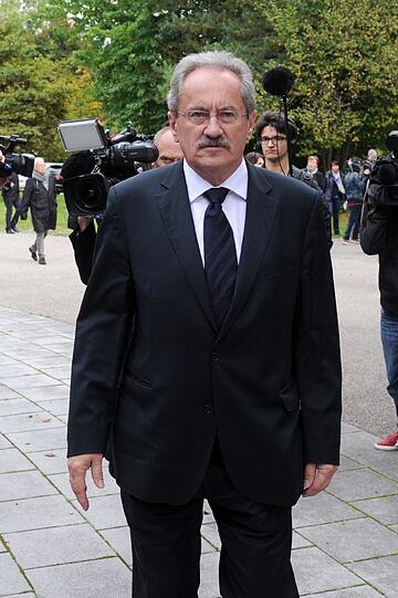 Weitere Bilder von der Trauerfeier.