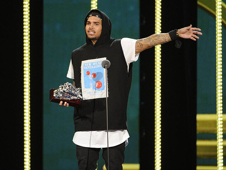 Chris Brown sorgt immer wieder für Schlagzeilen