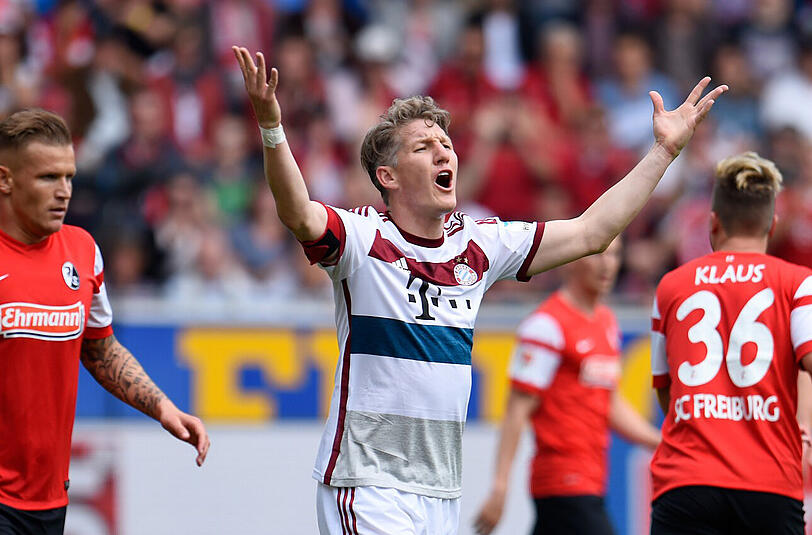16.05.2015: SC Freiburg - FC Bayern 2:1 (Bundesliga)