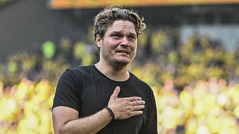 BVB-Trainer Edin Terzic hofft auf eine erfolgreiche Saison.