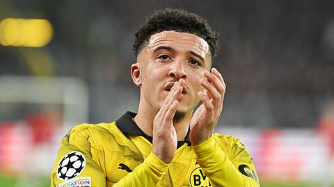 Nach anfänglichen Problemen wird Sancho mehr und mehr zu einem Aktivposten im vormals häufig tristen Dortmunder Angriffsspiel.