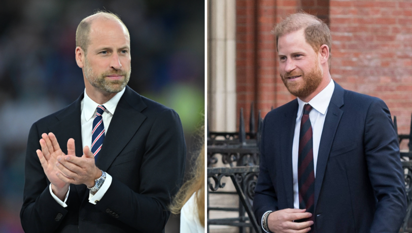 Bei der Hochzeit ihres Cousins könnte es zu einer Konfrontation zwischen Prinz William und Prinz Harry kommen.