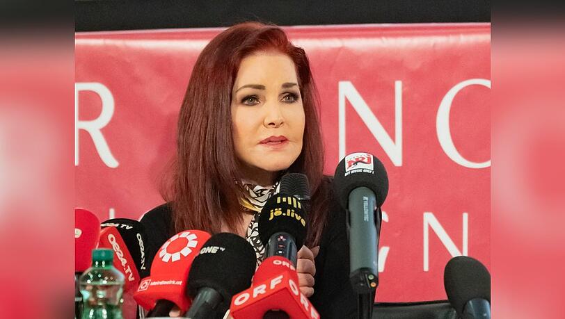 Sieht sich schweren Vorwürfen gegenüber: Priscilla Presley.