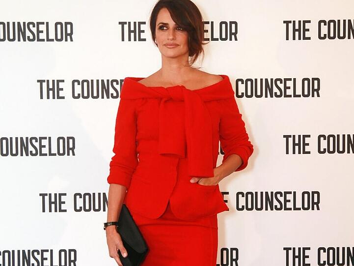 Penelope Cruz in London